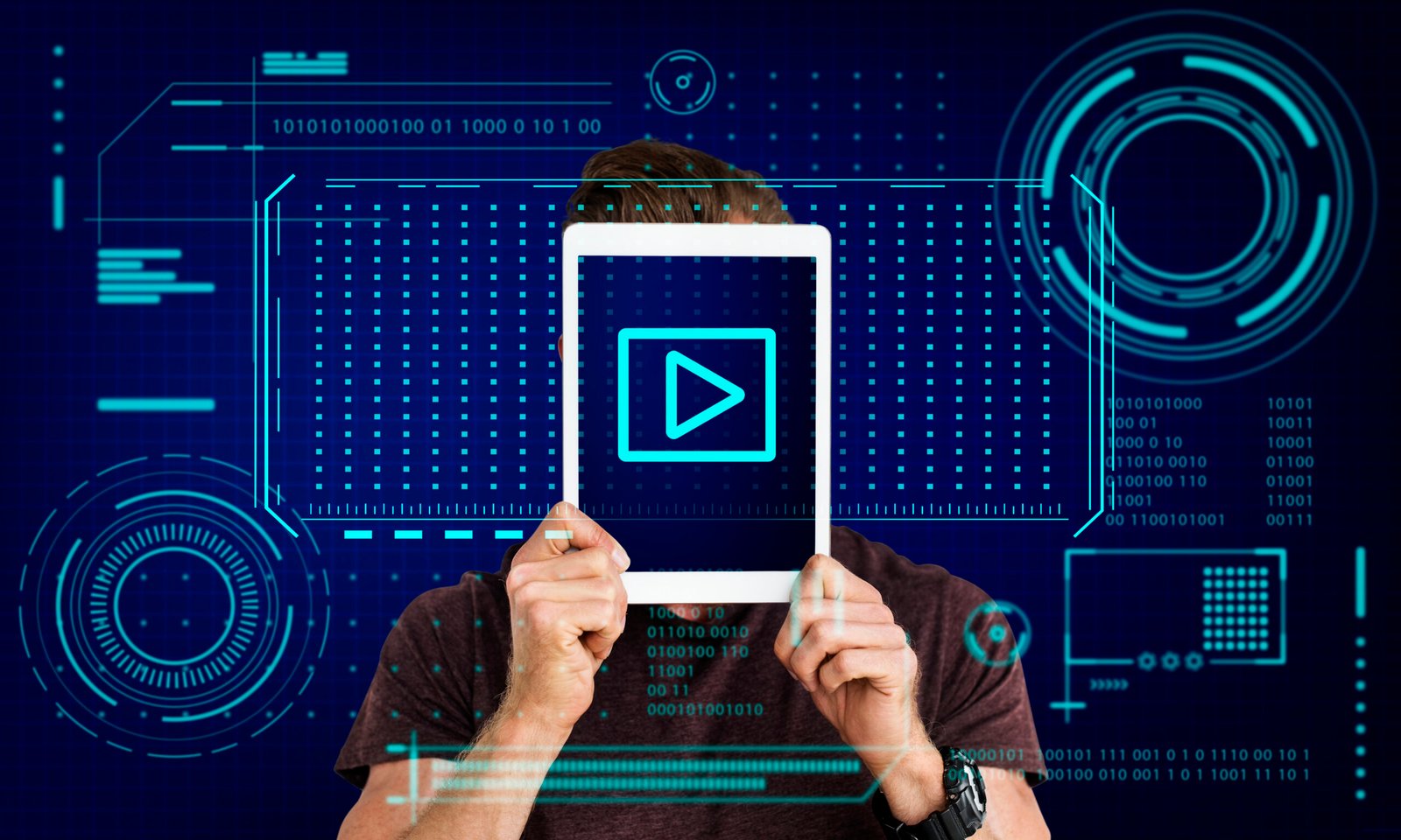 Brand video hosting platform showing video marketing with AI-powered marketing analytics and customer video review platform